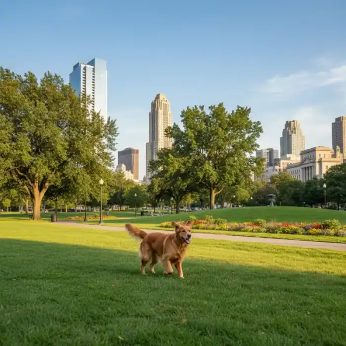 Parki dla psów w Warszawie — lista