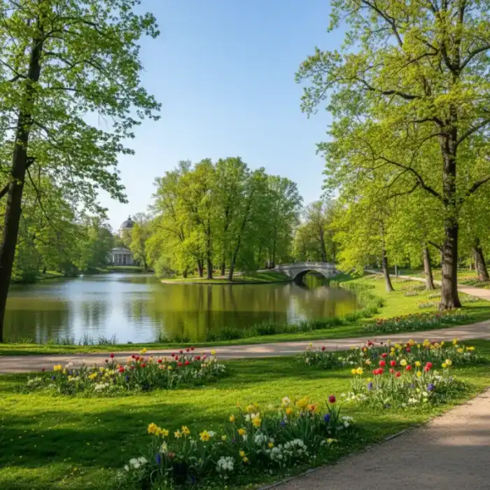 Parki Warszawy — zielone oazy w centrum miasta Parki Warszawy — zielone oazy w centrum miasta
