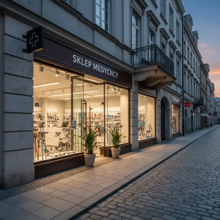 sklep medyczny warszawa ranking 2026